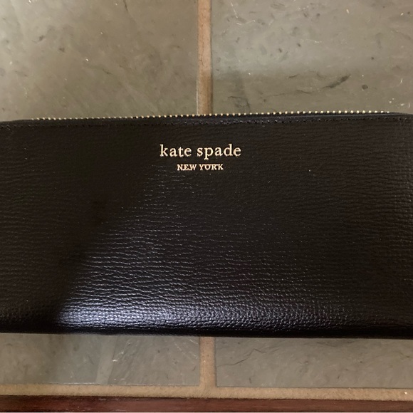 kate spade Handbags - Kate Spade Black Wallet